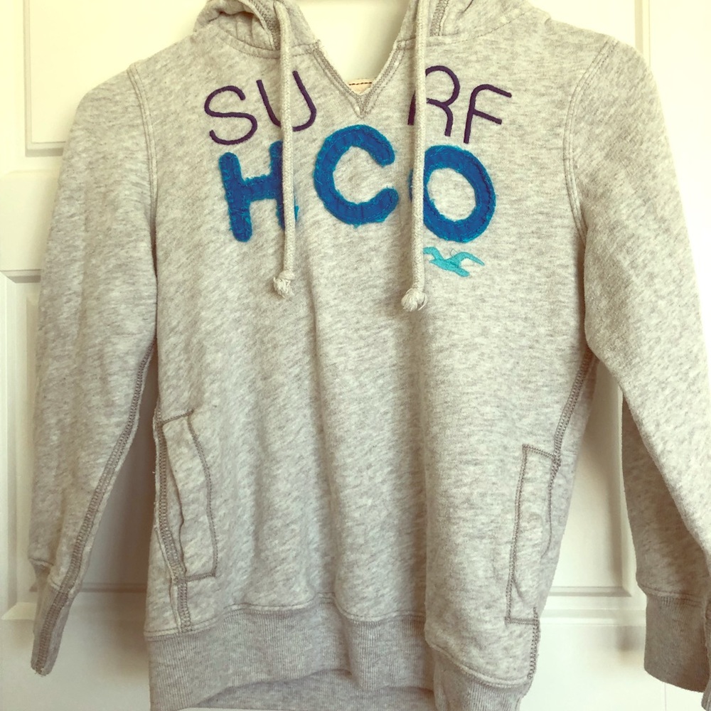 Hollister XS half sleeve Sweatshirt